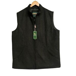 Men's Black Vest